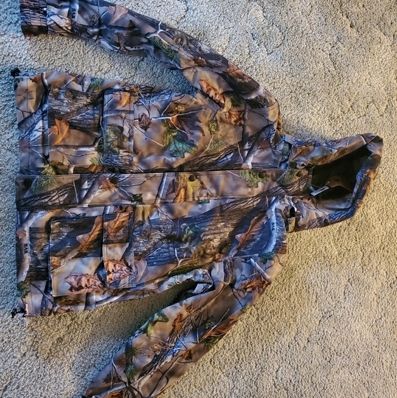 Camouflage waterproof jacket - Picture 2 of 4